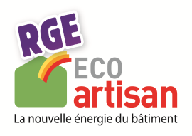 Logo RGE (Reconnu Garant de l’Environnement)